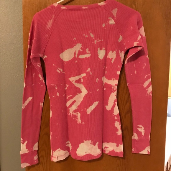 Long sleeve splatter tee - Picture 3 of 3